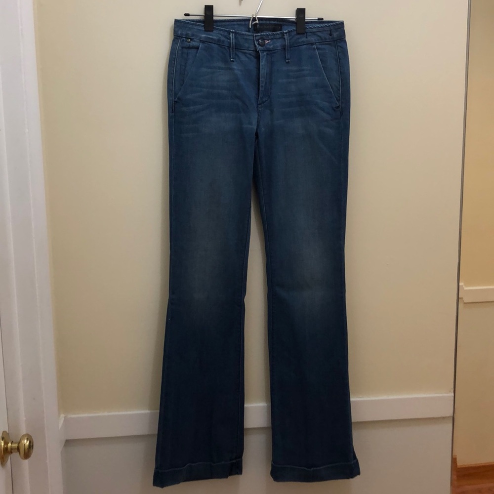 Juicy couture cuffed jeans - 29